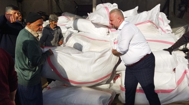 Menemen Belediyesi, yardım seferberliğini devam ettiriyor