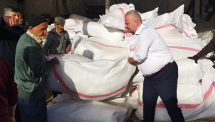 Menemen Belediyesi, yardım seferberliğini devam ettiriyor