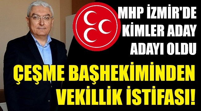 MHP İzmir'de aday adayı listesi belli oldu