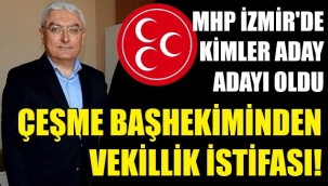MHP İzmir'de aday adayı listesi belli oldu