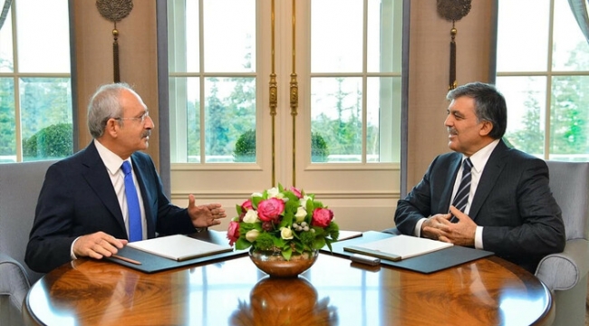 Millet İttifakı adayı Kılıçdaroğlu, 11. Cumhurbaşkanı Abdullah Gül'ü ziyaret etti 
