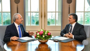 Millet İttifakı adayı Kılıçdaroğlu, 11. Cumhurbaşkanı Abdullah Gül'ü ziyaret etti 