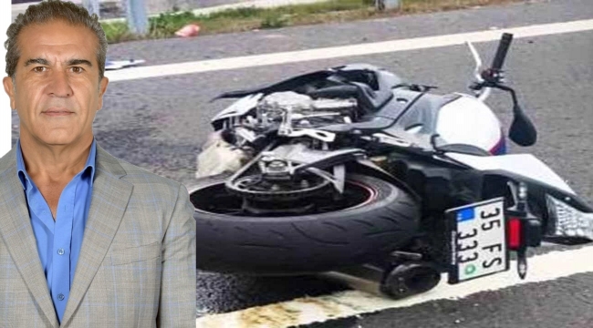 Motosikletli doktor kazada hayatını kaybetti