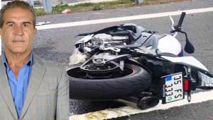 Motosikletli doktor kazada hayatını kaybetti