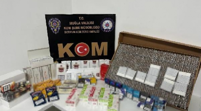 Muğla ve 5 ilçesinde kaçak sigara ve tütüne 'Duman' operasyonu