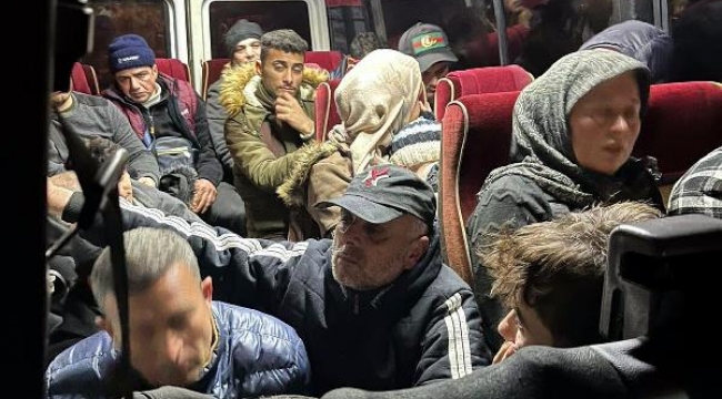 Muğla'da 18 kaçak göçmen yakalandı; 2 organizatör gözaltına alındı