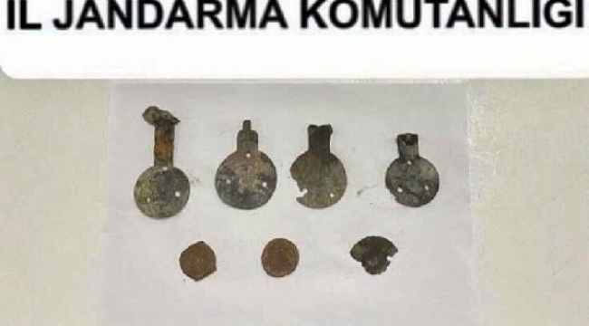 Muğla'da tarihi eser operasyonuna 2 gözaltı