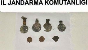 Muğla'da tarihi eser operasyonuna 2 gözaltı