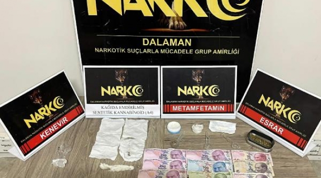 Muğla'da uyuşturucu operasyonu: 10 gözaltı