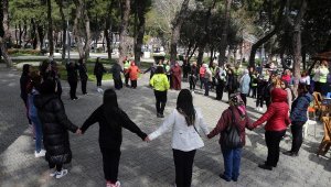 Muğlalı kadın bisikletçiler, depremzede kadınlarla 'kardeş' oldu