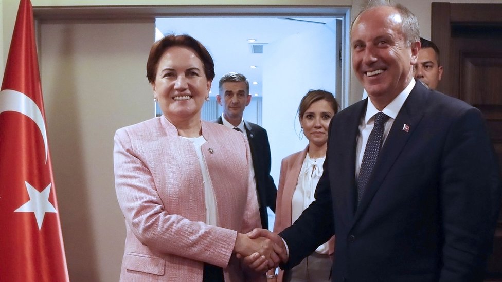 Muharrem İnce'den 6'lı masadan ayrılan Akşener'e çağrı: 'Gelsin Başbakan olsun.'