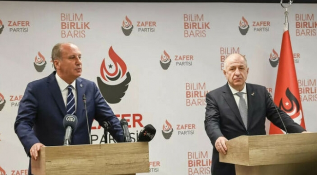 Muharrem İnce ile Ümit Özdağ ittifakı da bozuldu