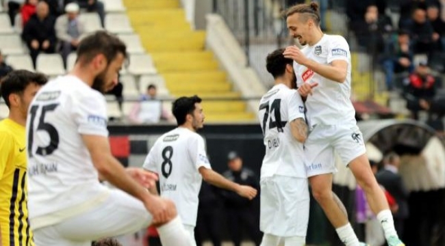 Nazilli Belediyespor çok rahatladı