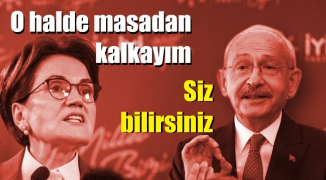 O gün, o masada ne oldu! İşte o konuşmalar