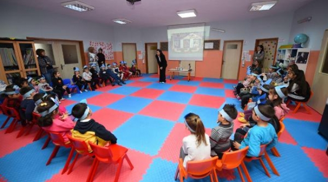 Öğrencilere su tasarrufu farkındalığı eğitimi