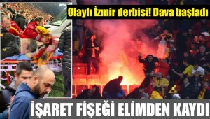 Olaylı İzmir derbisinde işaret fişeği atan sanık: Bir anda elimden kaydı