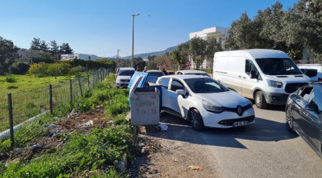 Otomobilinde silah ve uyuşturucuyla yakalanan şüpheli adli kontrolle serbest