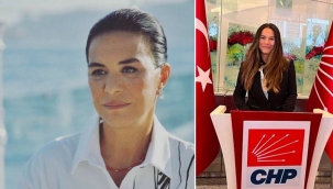 Oyuncu Filiz Taçbaş, CHP'den aday adayı oldu