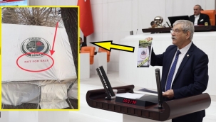 Pakistan çadırları! "Parayla satılamaz"