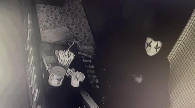 Restorandan maskeli hırsızlığa 2 tutuklama