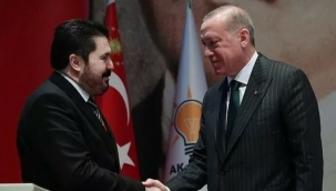 Savcı Sayan, belediye başkanlığından istifa etti, milletvekili adayı aldu