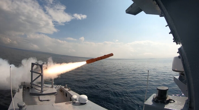 Savunma Sanayi durmuyor! SİDA'dan ilk defa güdümlü mühimmat atışı gerçekleşti