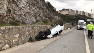 Selçuk'ta iki arkadaş kazada hayatını kaybetti