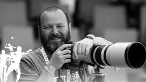 Spor fotoğrafçısı Çam, kazada hayatını kaybetti