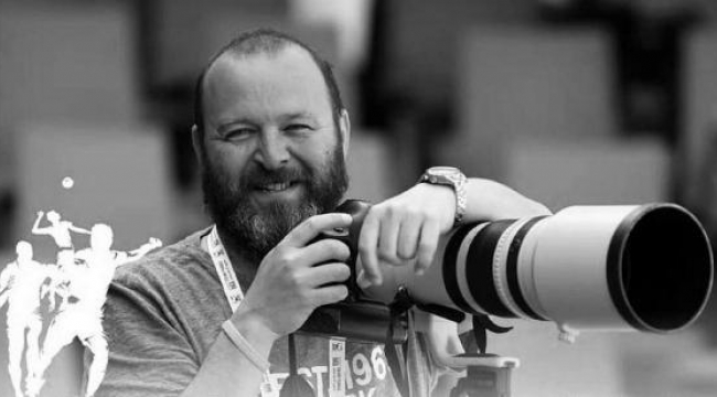 Spor fotoğrafçısı Çam, kazada hayatını kaybetti