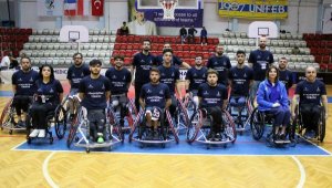 Tekerlekli sandalye basketbolda Avrupa maratonu