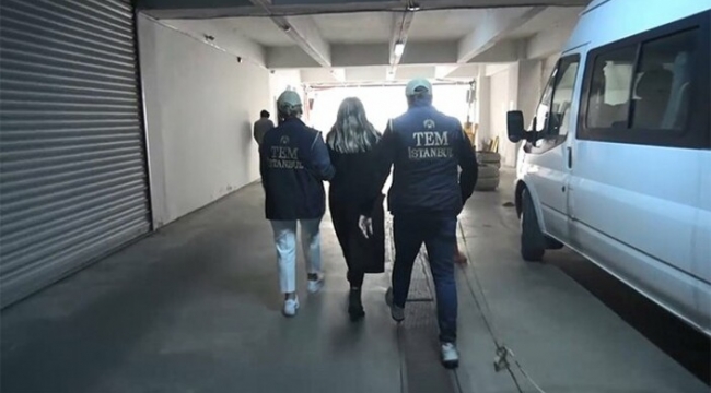 Teröristleri öven belediye çalışanı tutuklandı