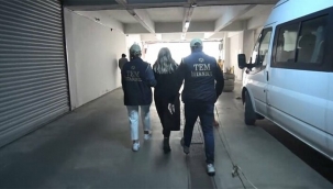 Teröristleri öven belediye çalışanı tutuklandı