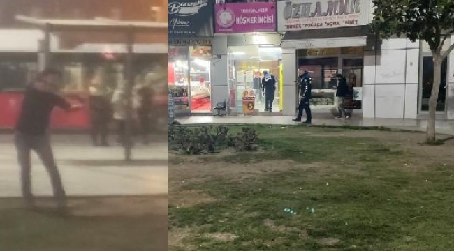 Tüfeğini rastgele ateşledi, çevredeki 5 kişi yaralandı