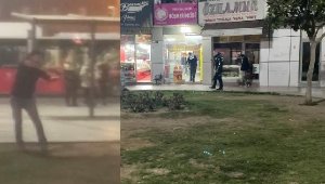 Tüfeğini rastgele ateşledi, çevredeki 5 kişi yaralandı