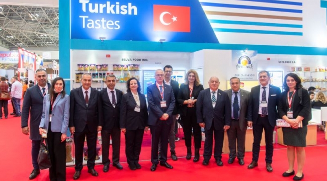 Türk gıda ihracatçıları, Japonya'dan ticari bağlantılarla döndü