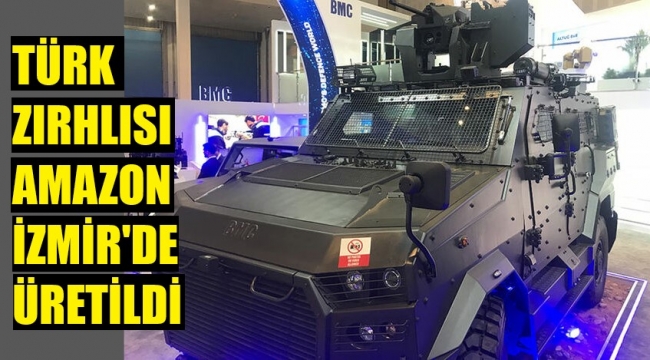 Türk savunma sanayisine İzmir damgası