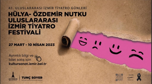 Uluslararası İzmir Tiyatro Festivali başlıyor! 33 gösteri sahnede