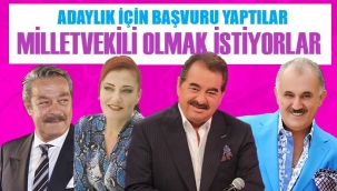 Ünlü milletvekili aday adayları