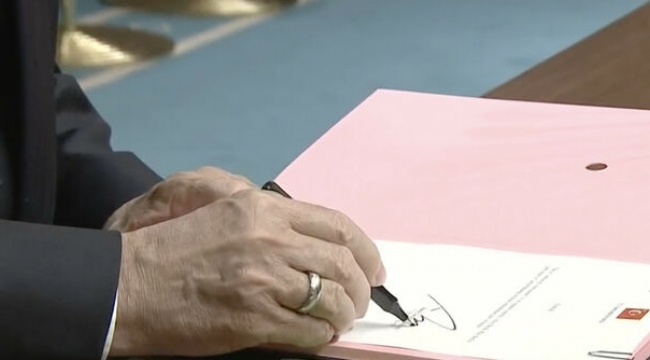 Ve Erdoğan imzaladı! Seçim süreci resmen başladı