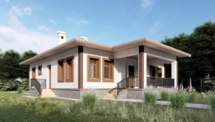 Yaralar sarılıyor! Depremin vurduğu İslahiye'de köy evlerinin de temeli atıldı