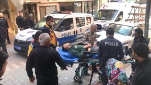 Yaralı bulundu, sağlık ekiplerine hakaret etti