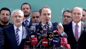 Yeniden Refah Partisi Cumhur İttifakı'na katıldı