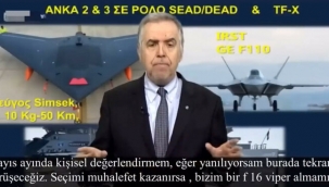 Yunan spiker: Erdoğan kaybederse, savaş uçağı almamıza gerek kalmayacak