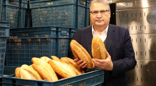 Yunusemre Belediyesi halk ekmek üretime başladı