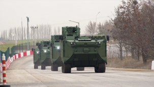 Zırhlı Amfibi Hücum Aracı ZAHA, artık Deniz Kuvvetleri filosunda