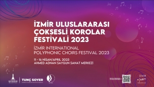 2. İzmir Uluslararası Çoksesli Korolar Festivali bugün başlıyor