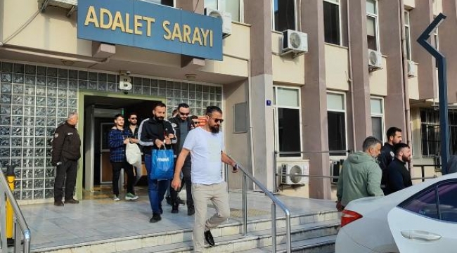 2 kilo skunk ile yakalanan 4 şüpheli tutuklandı