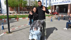 2 yaşındaki Özalp 10'uncu ameliyatını oldu