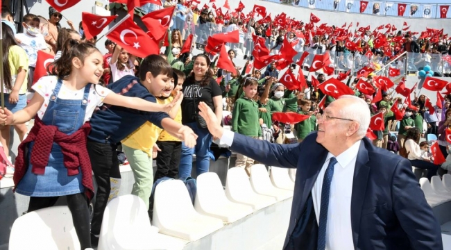 23 Nisan coşkusu Karabağlar'da yaşatılacak! Dolu dolu etkinlikler