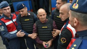 3 kişiyi öldüren zanlı, keşfe çelik yelekle getirildi